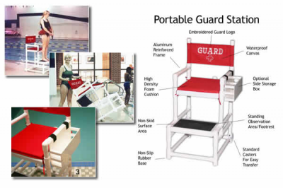 Get a lifeguard station from H2O Innovations.