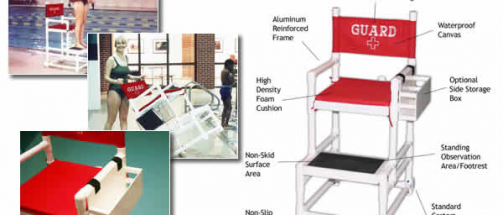 Get a lifeguard station from H2O Innovations.