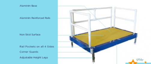 Purchase the SS-100 Swim Station from H2O Innovations